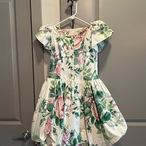 Vintage Floral Girl’s Dress - perfect for Spring Break and Easter!